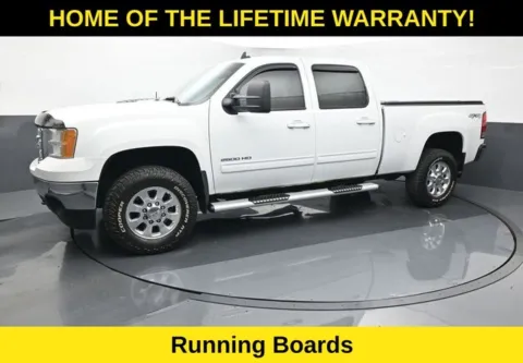 Another view of 2013 GMC Sierra 2500HD SLT for sale in Omaha, NE at Schrier Automotive Inc