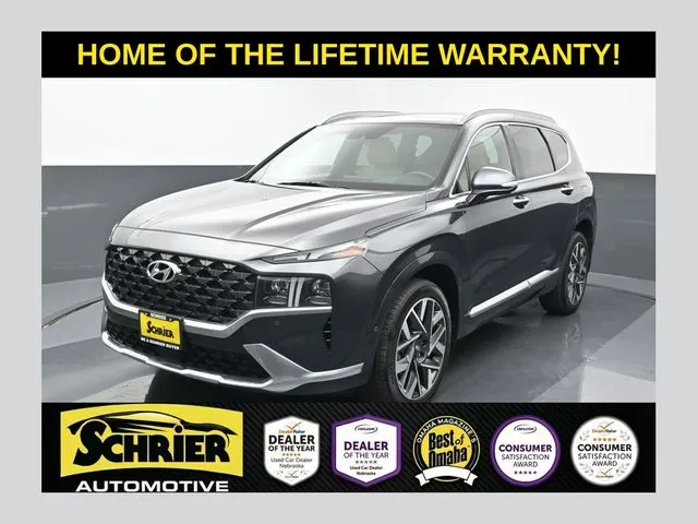 Gray 2023 Hyundai Santa Fe Calligraphy for sale in Omaha, NE