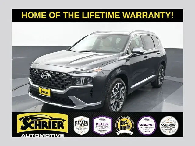 Gray 2023 Hyundai Santa Fe Calligraphy for sale in Omaha, NE