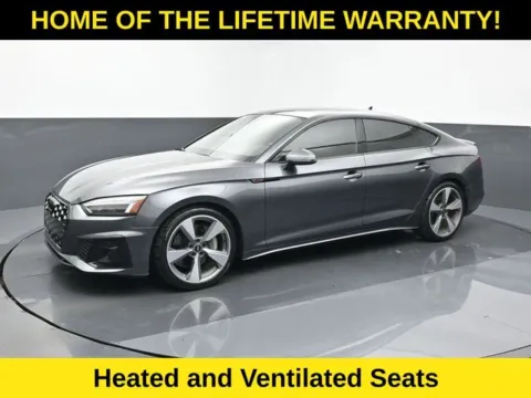 Photos of 2021 Audi A5 Sportback 45 S line Premium Plus for sale in Omaha, NE at Schrier Automotive Inc