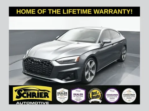 Gray 2021 Audi A5 Sportback 45 S line Premium Plus for sale in Omaha, NE