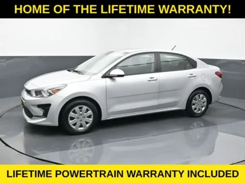 Another view of 2021 Kia Rio LX for sale in Omaha, NE at Schrier Automotive Inc