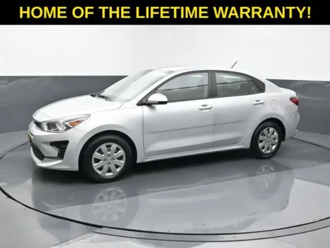 Another view of 2021 Kia Rio LX for sale in Omaha, NE at Schrier Automotive Inc