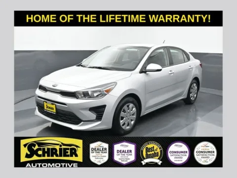 Silver 2021 Kia Rio LX for sale in Omaha, NE