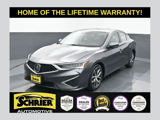 Gray 2019 Acura ILX Premium Package for sale in Omaha, NE