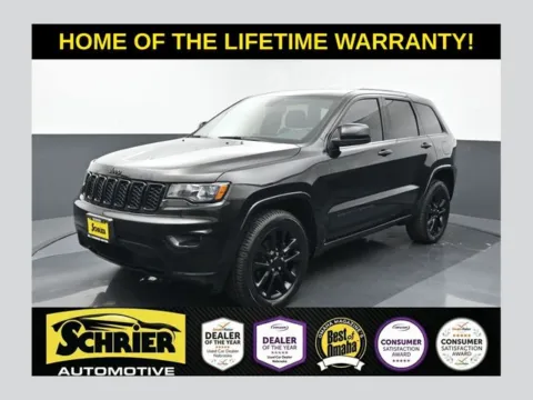 Black 2020 Jeep Grand Cherokee Altitude for sale in Omaha, NE