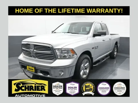 Silver 2015 Ram 1500 Big Horn for sale in Omaha, NE