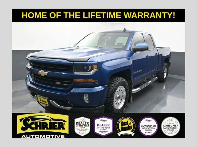 Blue 2019 Chevrolet Silverado 1500 LD LT for sale in Omaha, NE