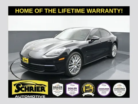 Black 2017 Porsche Panamera 4 for sale in Omaha, NE