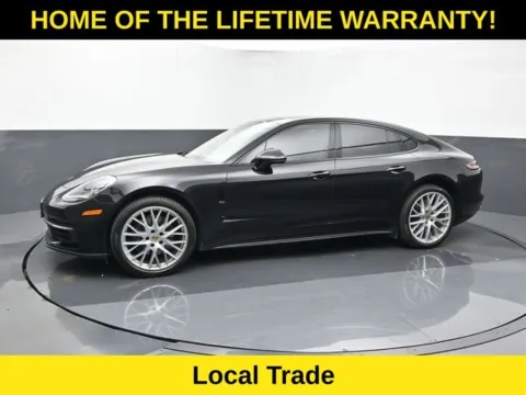 Another view of 2017 Porsche Panamera 4 for sale in Omaha, NE at Schrier Automotive Inc