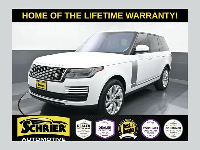 White 2022 Land Rover Range Rover Westminster for sale in Omaha, NE