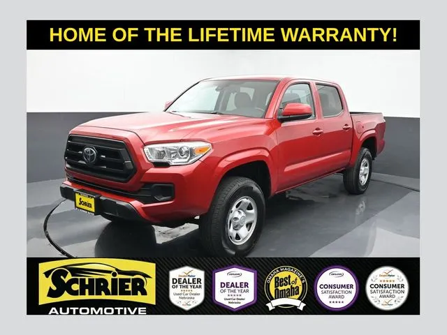 Red 2021 Toyota Tacoma SR for sale in Omaha, NE