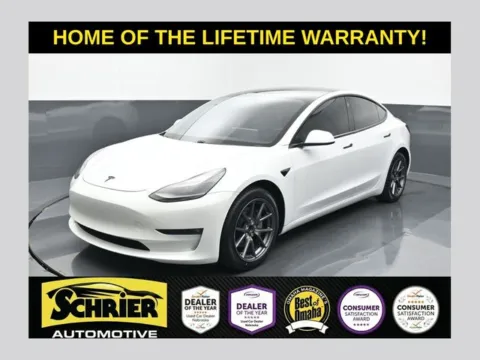 White 2021 Tesla Model 3 Long Range for sale in Omaha, NE