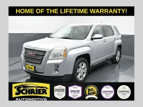 Silver 2014 GMC Terrain SLE-1 for sale in Omaha, NE
