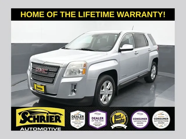 Silver 2014 GMC Terrain SLE-1 for sale in Omaha, NE