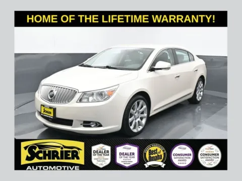 White 2012 Buick LaCrosse Touring Group for sale in Omaha, NE