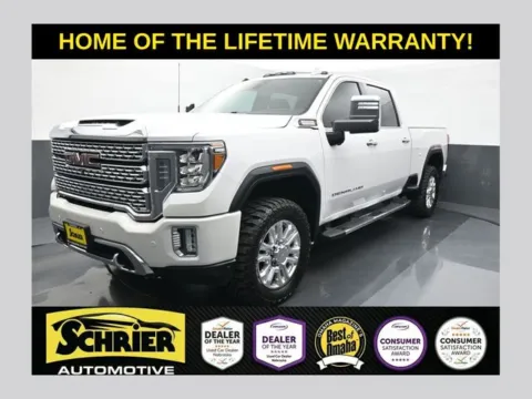 White 2021 GMC Sierra 2500 HD Denali for sale in Omaha, NE