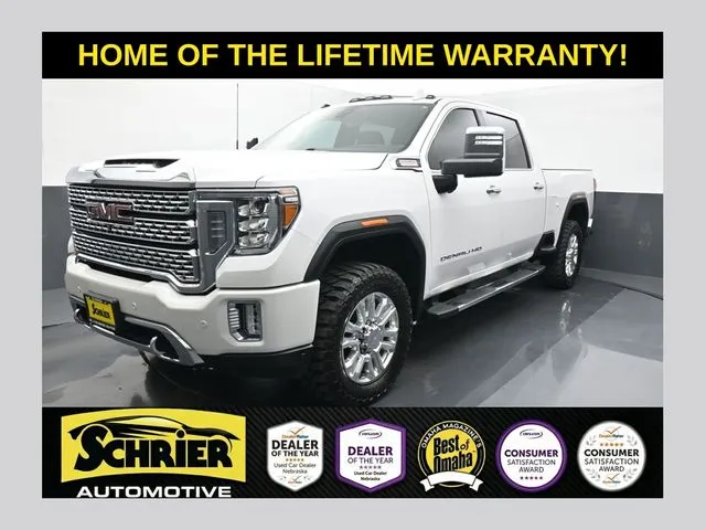 White 2021 GMC Sierra 2500HD Denali for sale in Omaha, NE