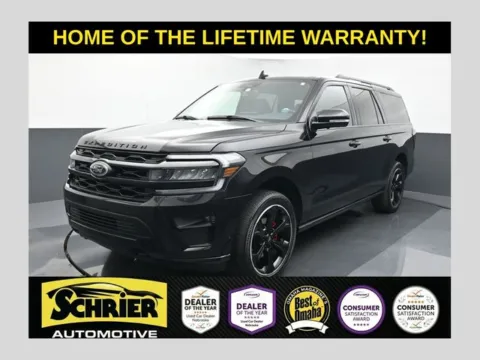 Black 2022 Ford Expedition Max Limited for sale in Omaha, NE
