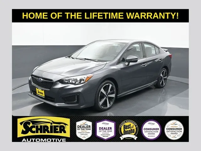 Gray 2019 Subaru Impreza 2.0i Sport for sale in Omaha, NE