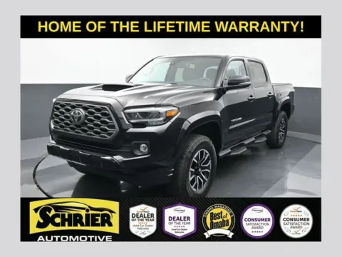 Black 2021 Toyota Tacoma TRD Sport for sale in Omaha, NE