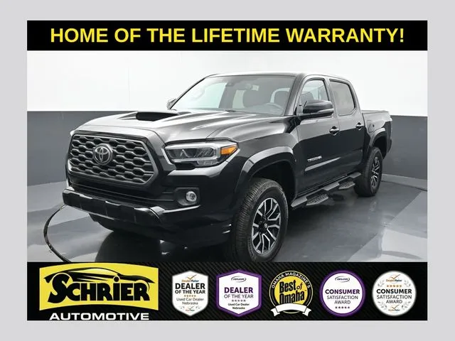 Black 2021 Toyota Tacoma TRD Sport for sale in Omaha, NE