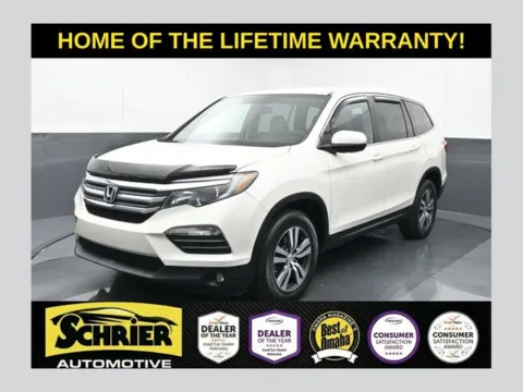 White 2016 Honda Pilot EX for sale in Omaha, NE