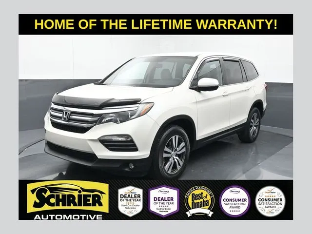 White 2016 Honda Pilot EX for sale in Omaha, NE