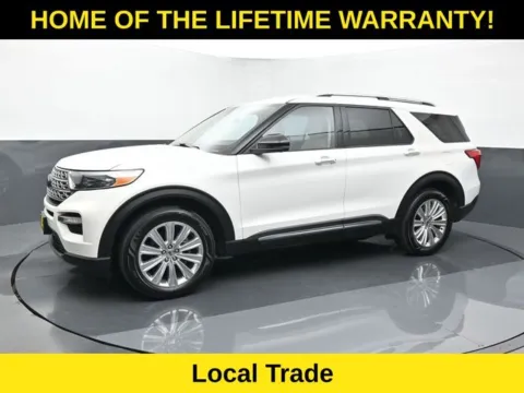 Another view of 2021 Ford Explorer Limited for sale in Omaha, NE at Schrier Automotive Inc