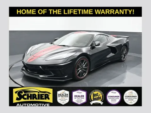 Black 2026 Chevrolet Corvette Stingray for sale in Omaha, NE