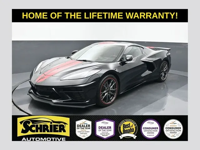Black 2026 Chevrolet Corvette Stingray for sale in Omaha, NE