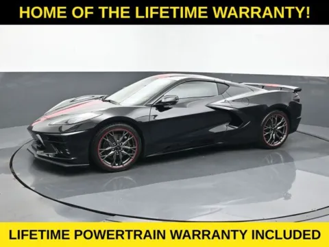 Another view of 2026 Chevrolet Corvette Stingray for sale in Omaha, NE at Schrier Automotive Inc