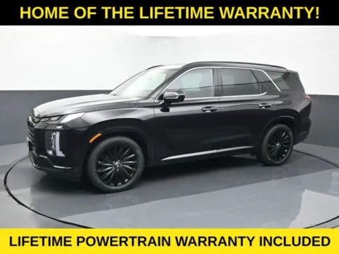 Another view of 2024 Hyundai Palisade Calligraphy Night Edition for sale in Omaha, NE at Schrier Automotive Inc