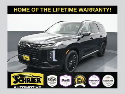 Black 2024 Hyundai Palisade Calligraphy Night Edition for sale in Omaha, NE