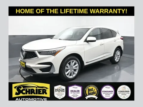 White 2019 Acura RDX for sale in Omaha, NE