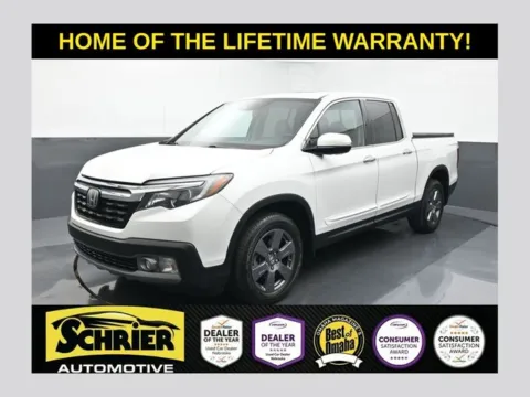 White 2020 Honda Ridgeline RTL-E for sale in Omaha, NE