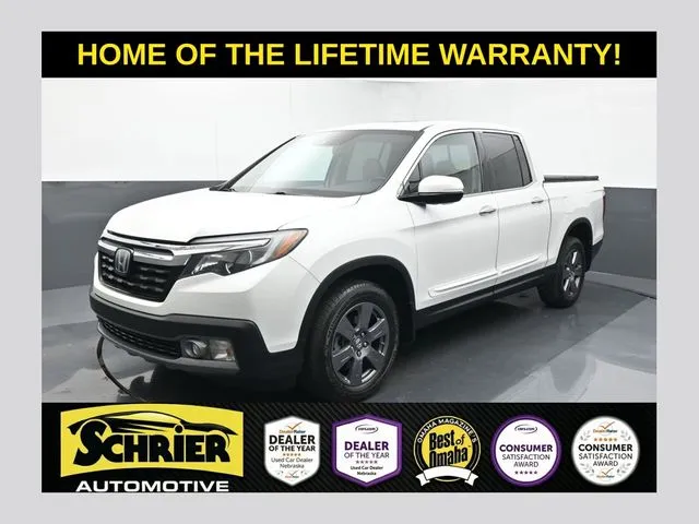 2020 Honda Ridgeline RTL-E