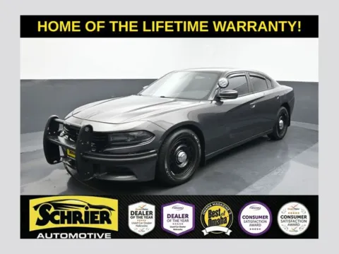 Gray 2020 Dodge Charger Police for sale in Omaha, NE
