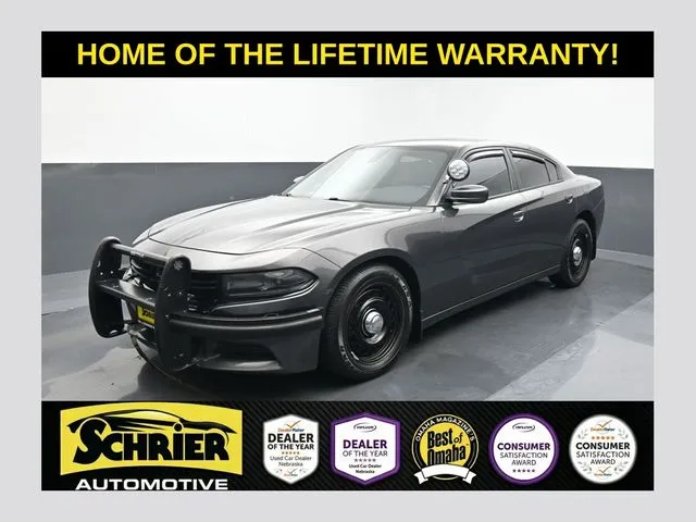Gray 2020 Dodge Charger Police for sale in Omaha, NE