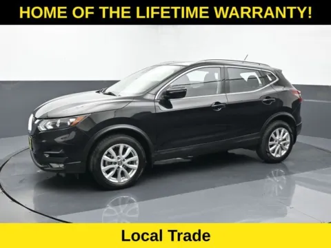 Another view of 2022 Nissan Rogue Sport SV for sale in Omaha, NE at Schrier Automotive Inc