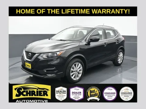 Black 2022 Nissan Rogue Sport SV for sale in Omaha, NE