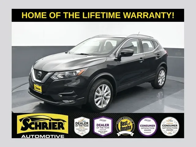 2022 Nissan Rogue Sport SV