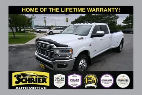 White 2022 Ram 3500 Laramie for sale in Omaha, NE