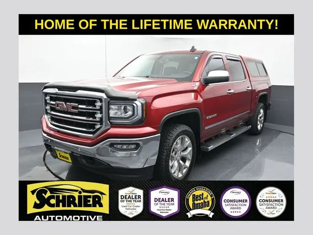 2018 GMC Sierra 1500 SLT