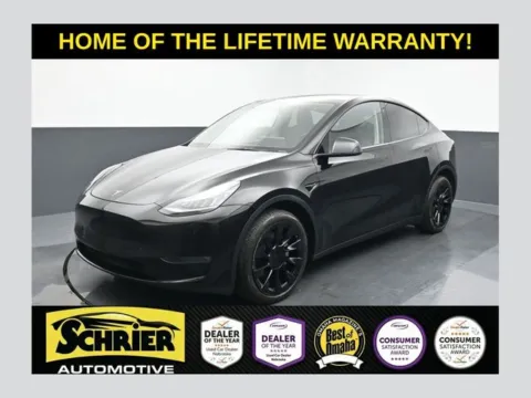 Black 2023 Tesla Model Y Long Range for sale in Omaha, NE