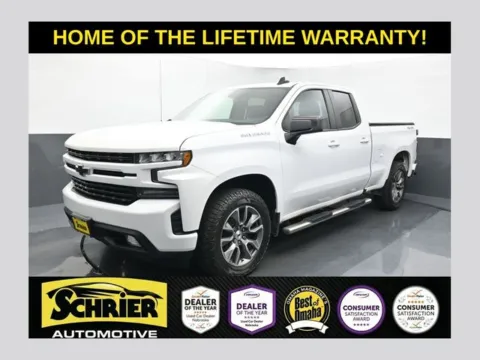White 2019 Chevrolet Silverado 1500 RST for sale in Omaha, NE