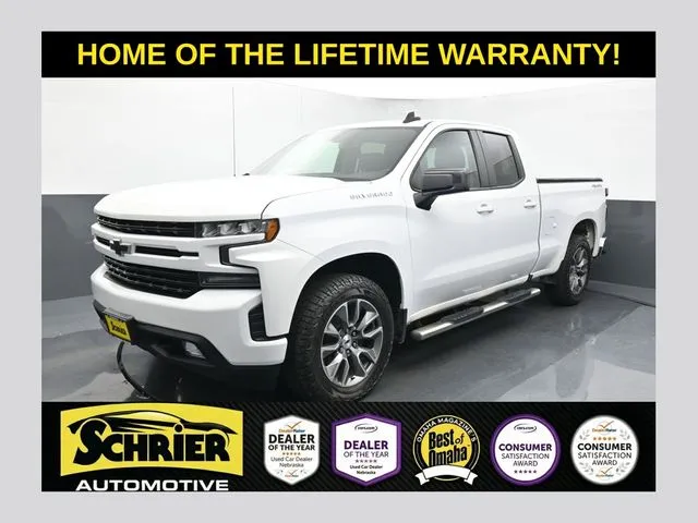 White 2019 Chevrolet Silverado 1500 RST for sale in Omaha, NE