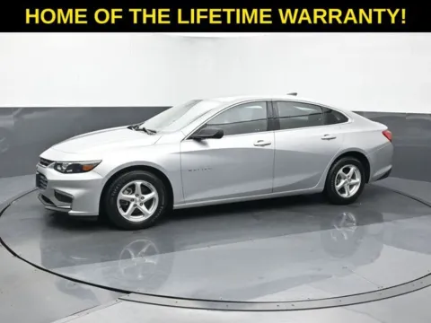 Another view of 2018 Chevrolet Malibu LS for sale in Omaha, NE at Schrier Automotive Inc