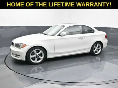 Another view of 2011 BMW 1 Series 128i for sale in Omaha, NE at Schrier Automotive Inc