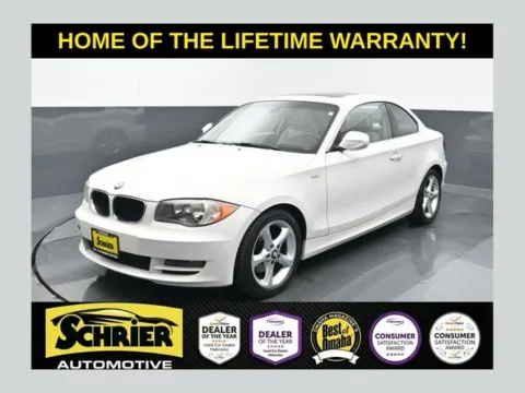 White 2011 BMW 1 Series 128i for sale in Omaha, NE
